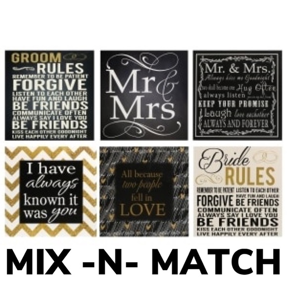 GROOM RULES PLAQUE NWT - Picture 3 of 5